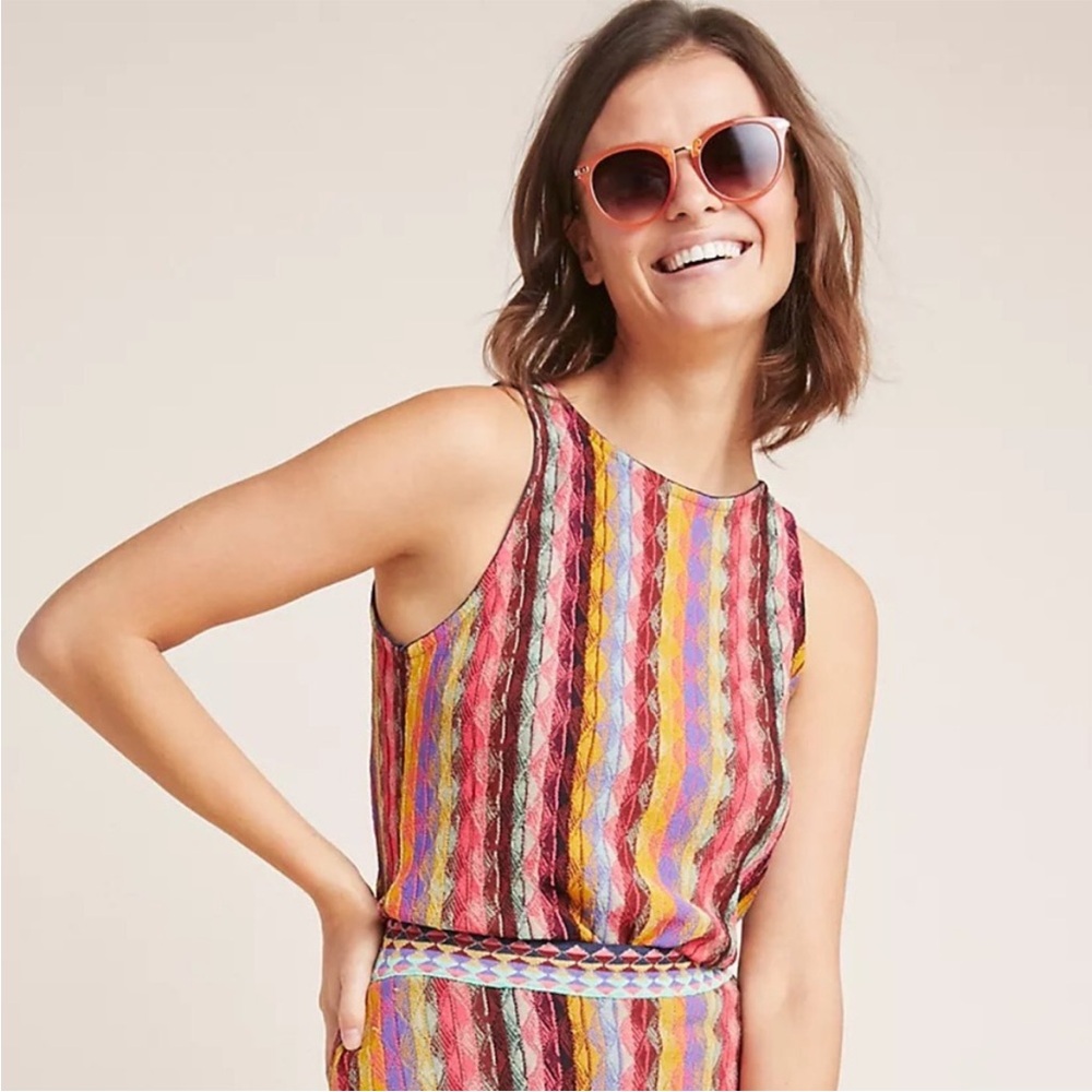 Anthropologie Aldomartins Marbella Knit Tank Top medium